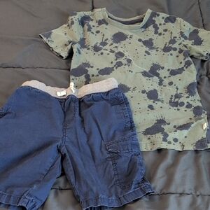 Kids Tee And Shorts